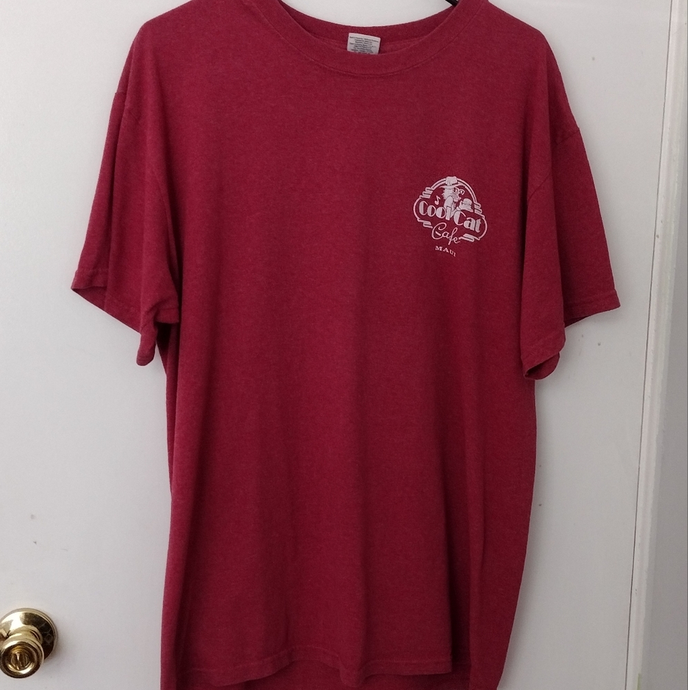 Red Graphic Tee